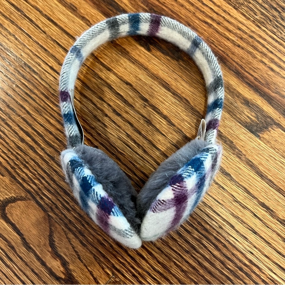 Burberry Cashmere Earmuffs